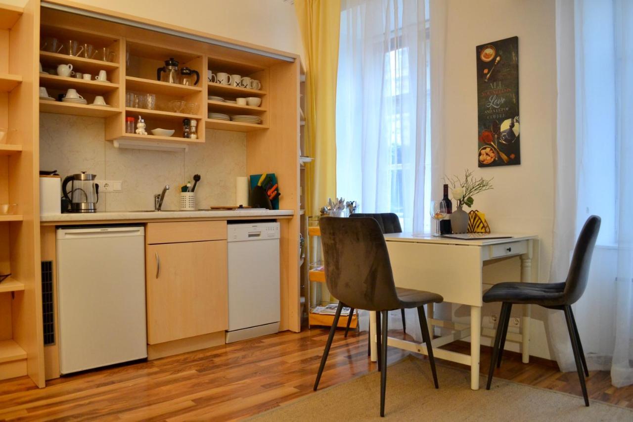 City-Maisonette Wien Eksteriør billede